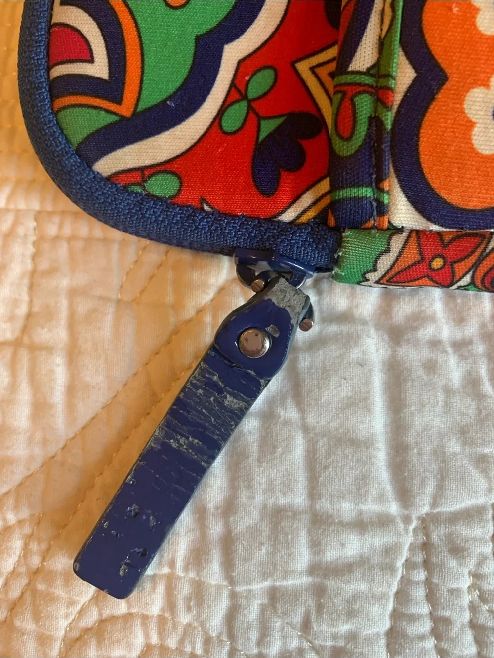 Vera Bradley Venetian Paisley Laptop Bag